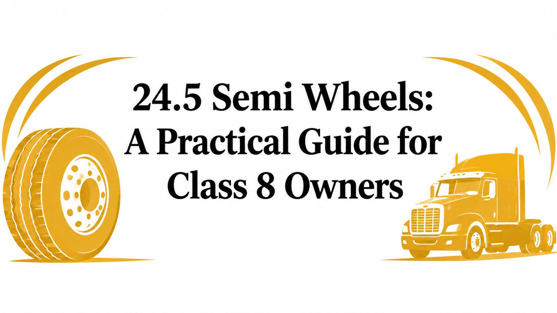 24.5 Semi Wheels: A Practical Guide for Class 8 Owners - Galhor