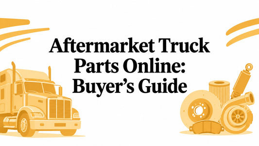 Aftermarket Truck Parts Online: Buyer's Guide - Galhor