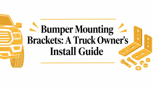 Bumper Mounting Brackets: A Truck Owner's Install Guide - Galhor