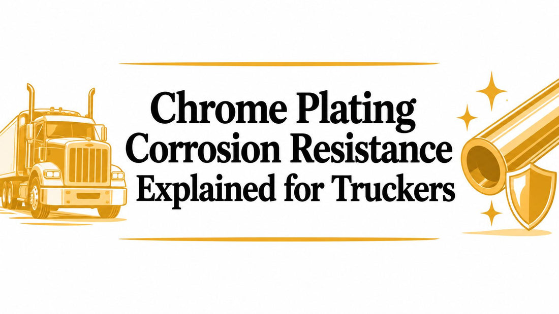 Chrome Plating Corrosion Resistance Explained for Truckers - Galhor