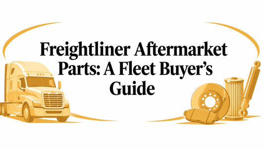 Freightliner Aftermarket Parts: A Fleet Buyer's Guide - Galhor