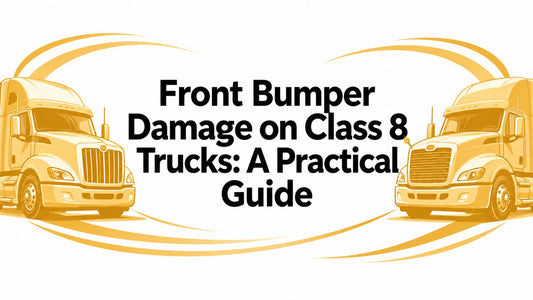 Front Bumper Damage on Class 8 Trucks: A Practical Guide - Galhor
