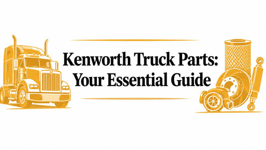 Kenworth Truck Parts: Your Essential Guide - Galhor