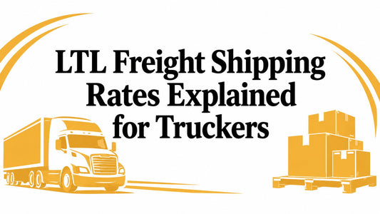 LTL Freight Shipping Rates Explained for Truckers - Galhor