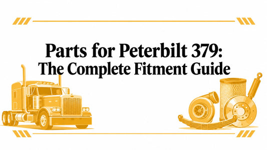 Parts for Peterbilt 379: The Complete Fitment Guide - Galhor