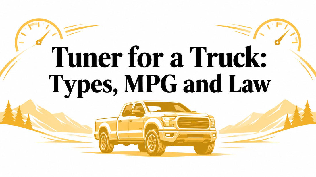 Tuner for a Truck: Types, MPG and Law