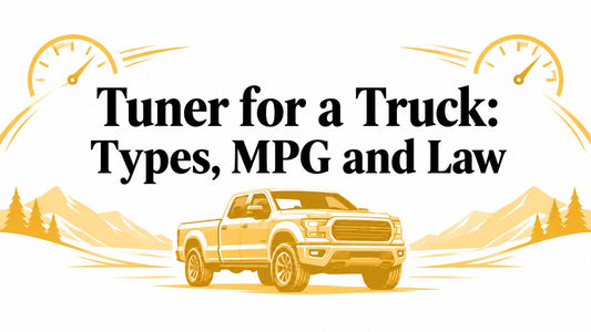 Tuner for a Truck: Types, MPG and Law