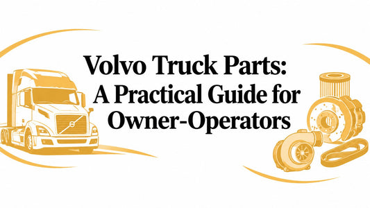 Volvo Truck Parts: A Practical Guide for Owner-Operators - Galhor