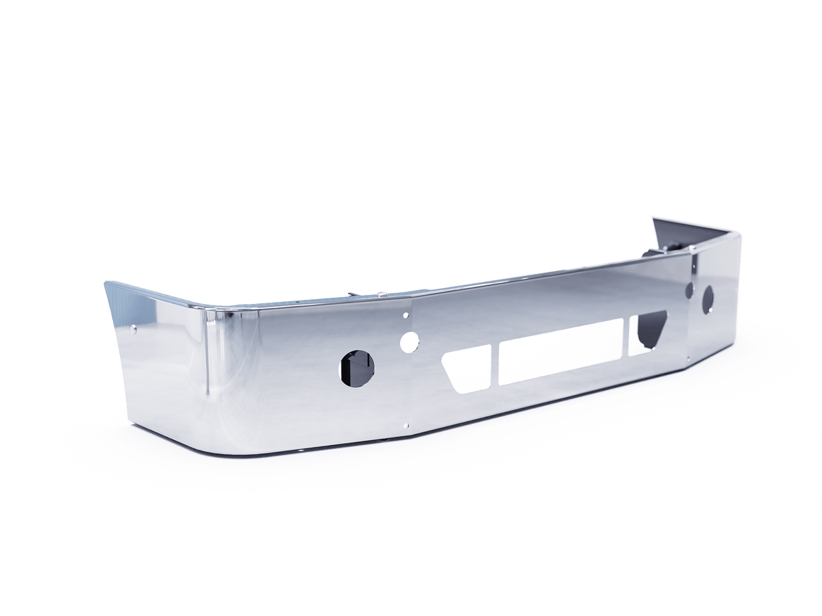 Chrome bumper for Freightliner Columbia (2008+) Galhor Bumper