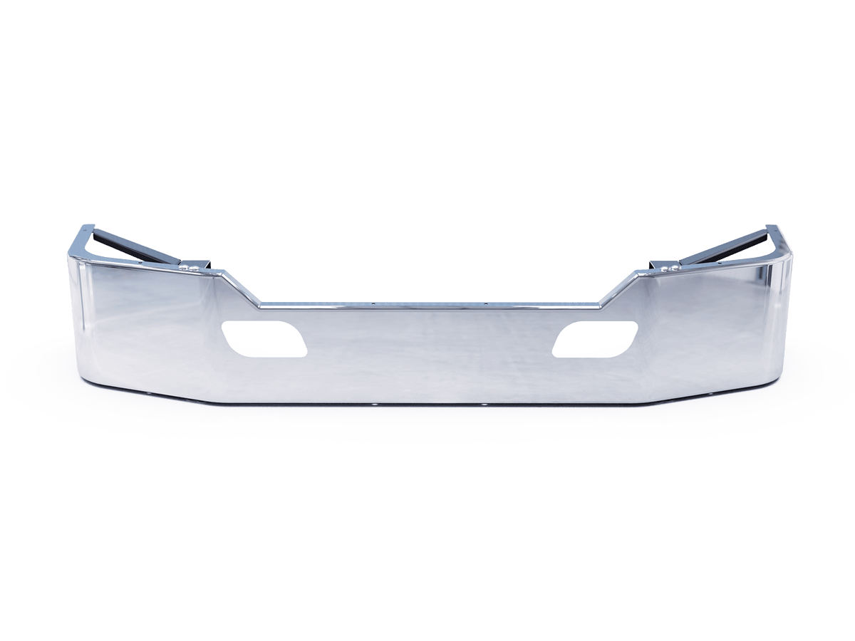 Chrome bumper for Kenworth T680 (2008–2017) Galhor Bumper