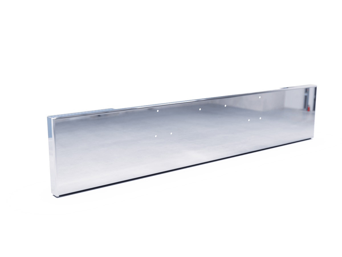 Chrome bumper for Peterbilt 378 / 379 Galhor Bumper