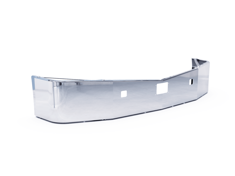 Chrome bumper for Peterbilt 579 (2012+) Galhor Bumper